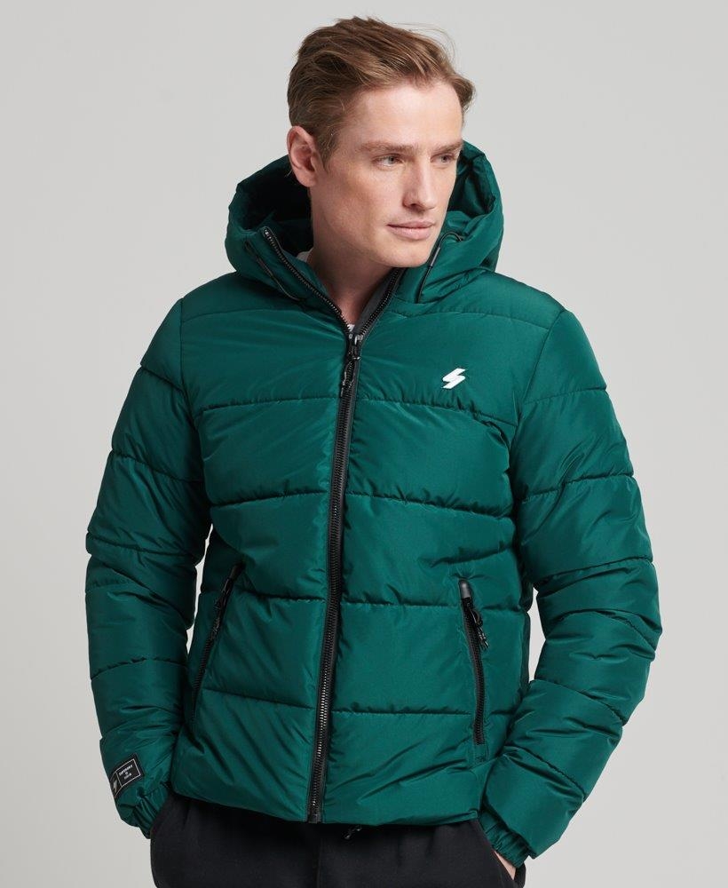 Superdry | HOODED SPORTS PUFFER