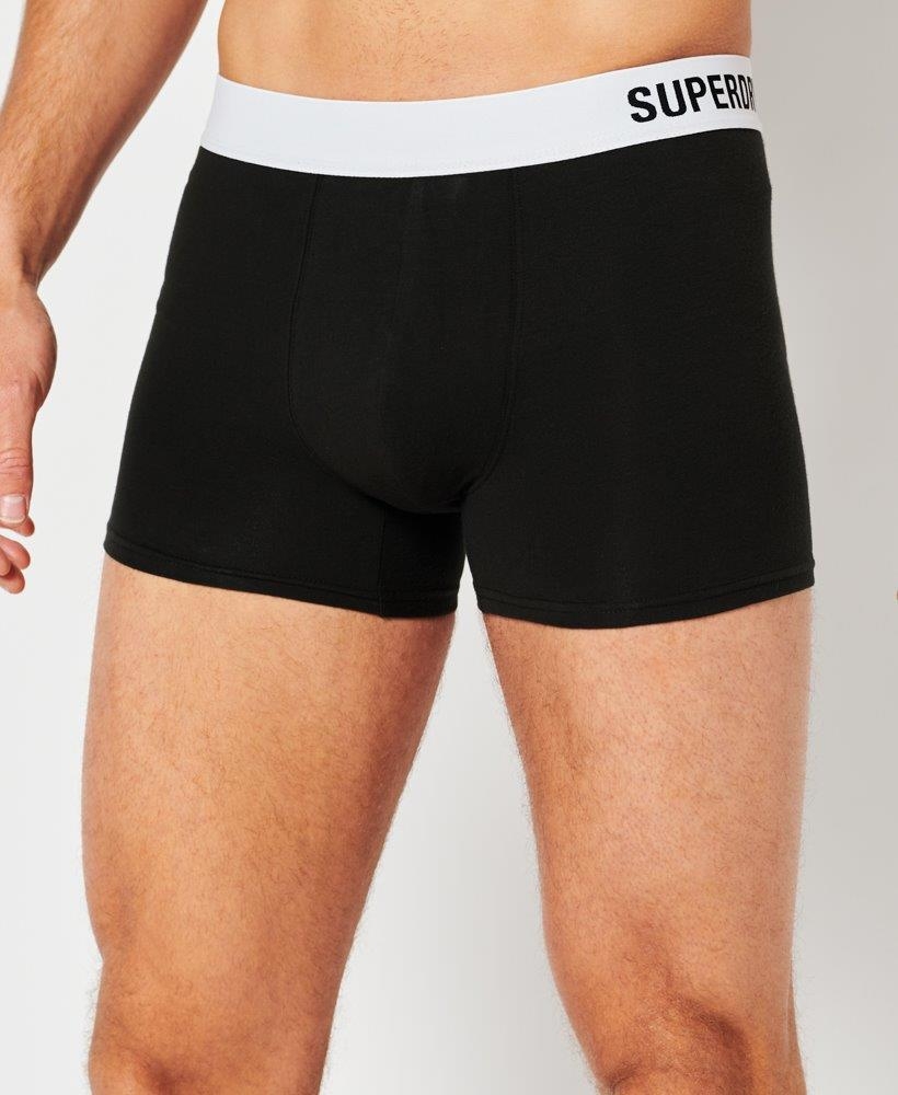 Superdry | BOXER OFFSET DOUBLE PACK