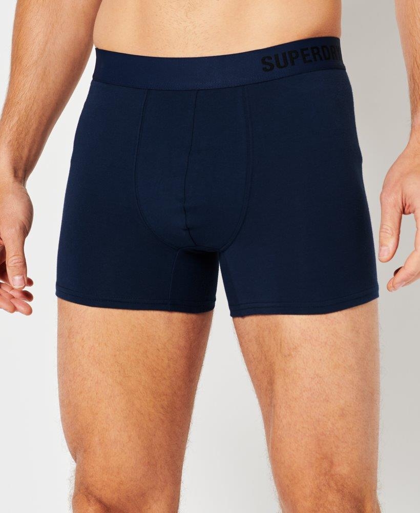 Superdry | BOXER OFFSET DOUBLE PACK