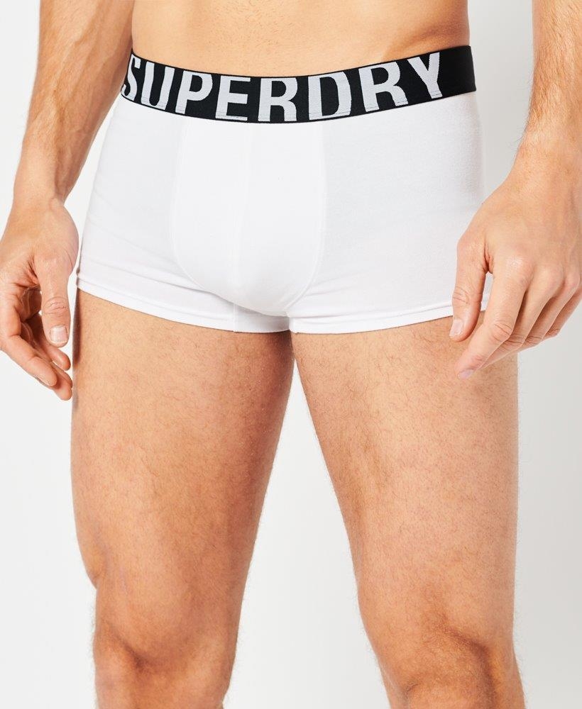 Superdry | TRUNK DUAL LOGO DOUBLE PACK