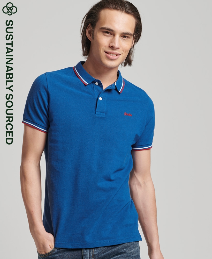 Superdry | VINTAGE TIPPED S/S POLO