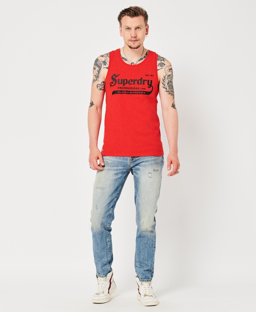 Superdry | Vintage Merch Store Vest