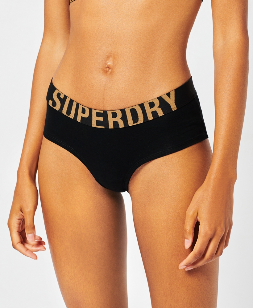 Superdry | Large Logo Hipster Brief