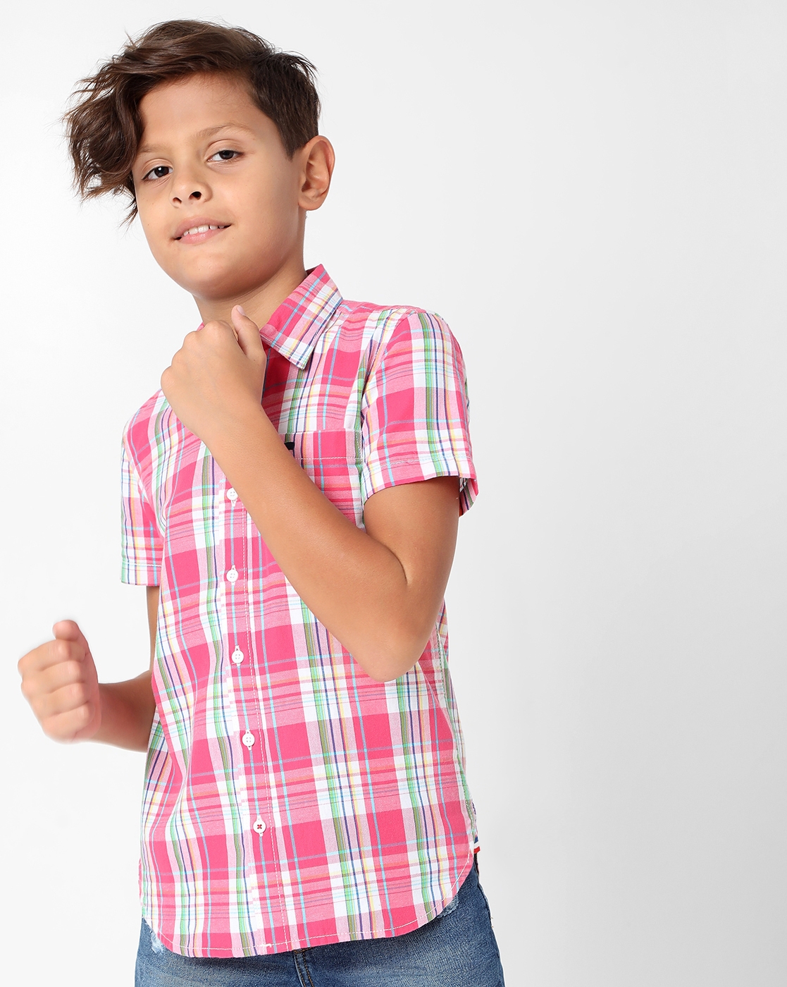 GAS | Boy's Bruno Jr Uni  Shirt