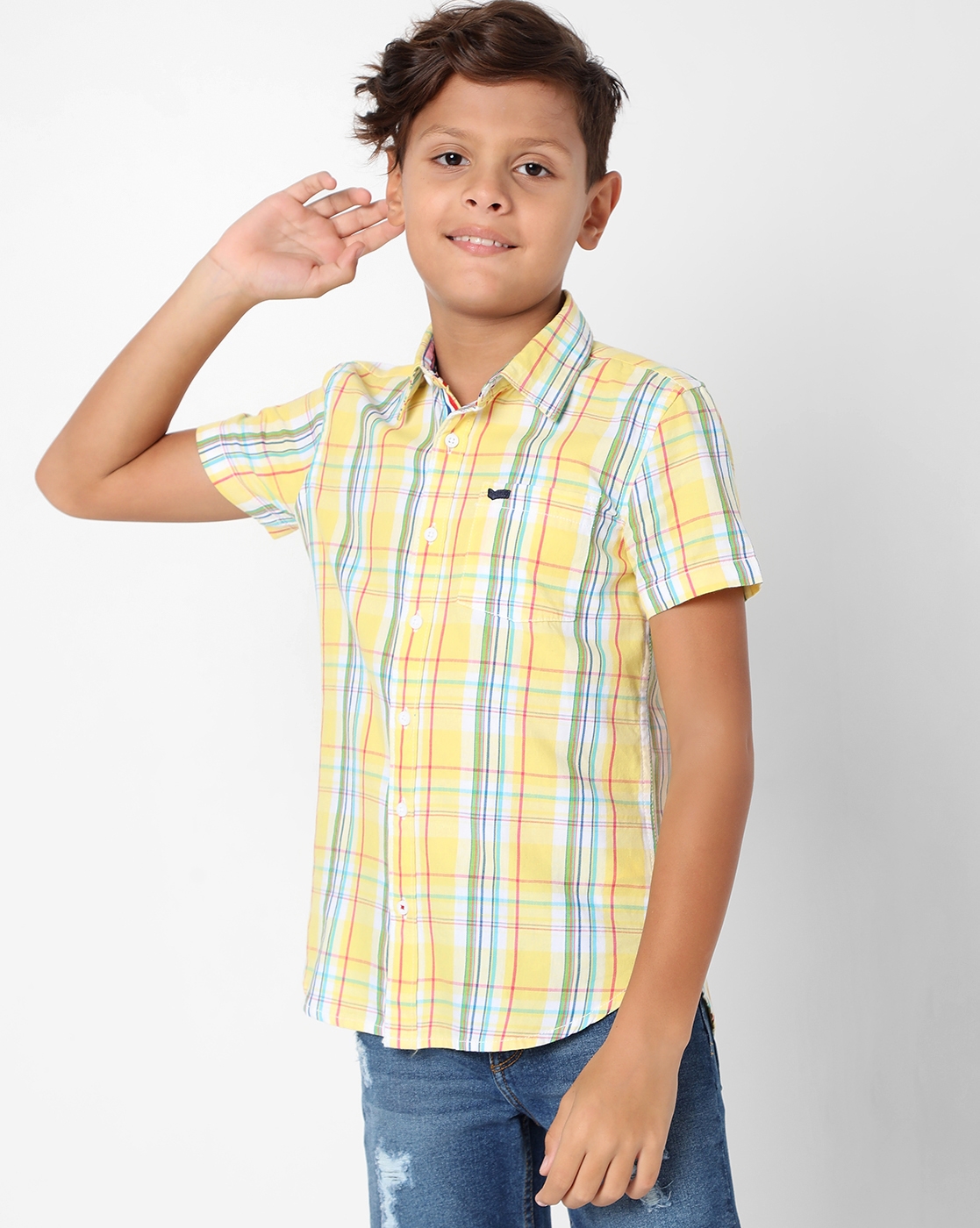 GAS | Boys Bruno Jr Uni IN Shirt  