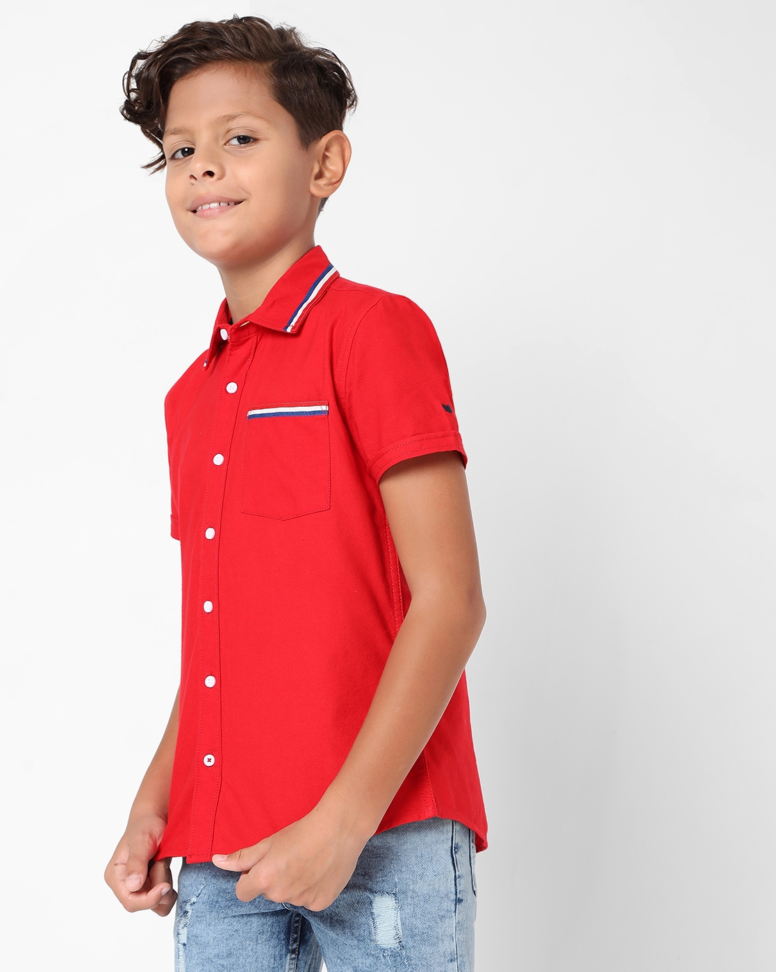 GAS | Boys Bruno Jr IN Shirt  