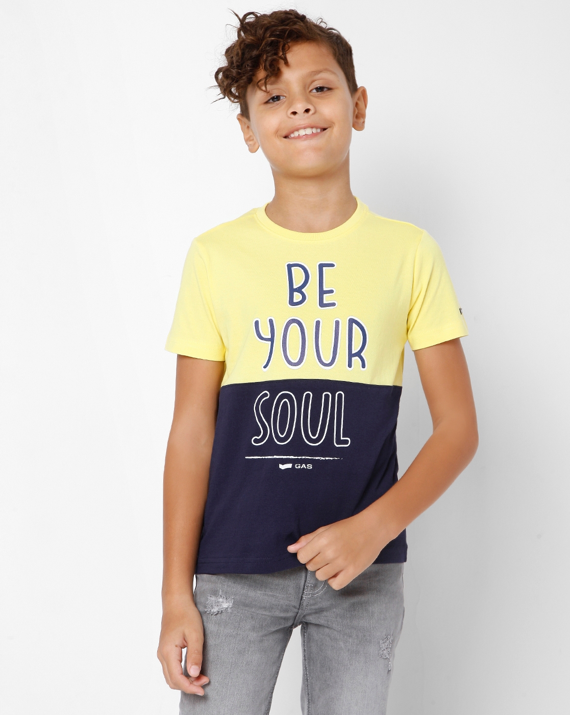 GAS | Boy's Scuba Jr Soul IN T-Shirt
