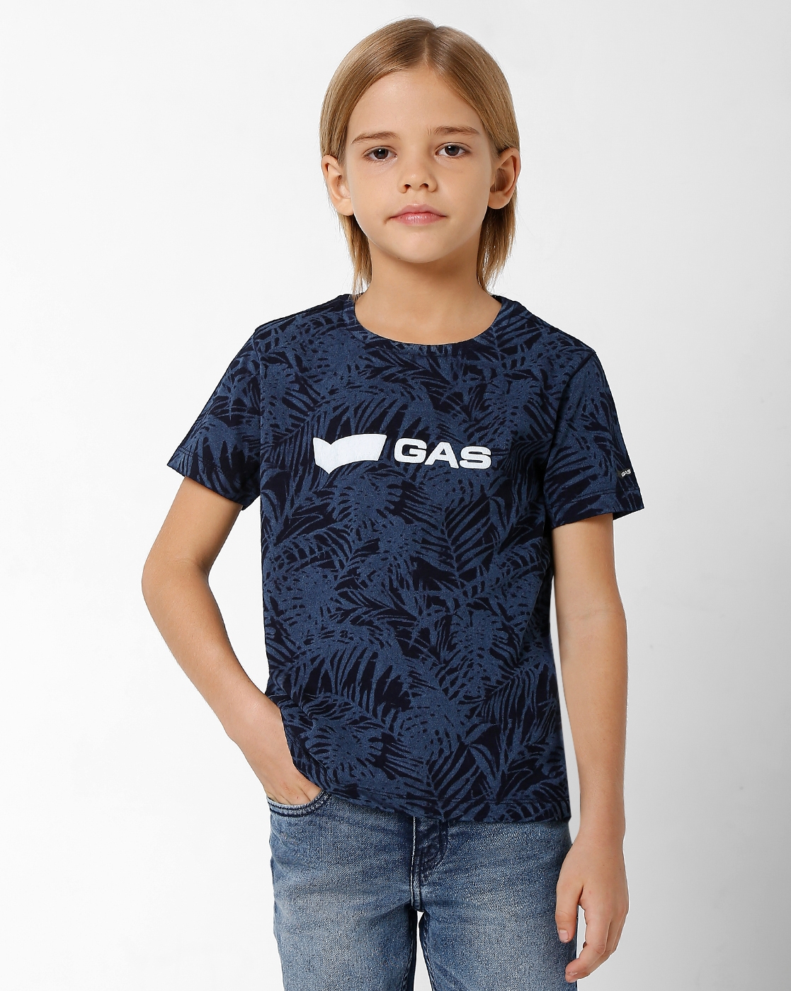 GAS | Boys Scuba Jr Jungle IN T-Shirts
