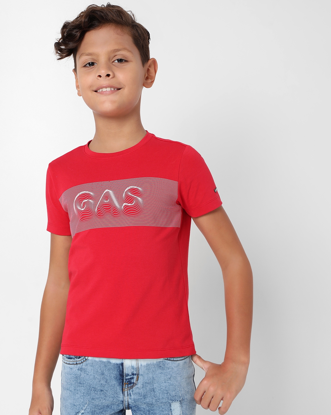 GAS | Boy's Scuba Jr Illusion IN T-Shirt
