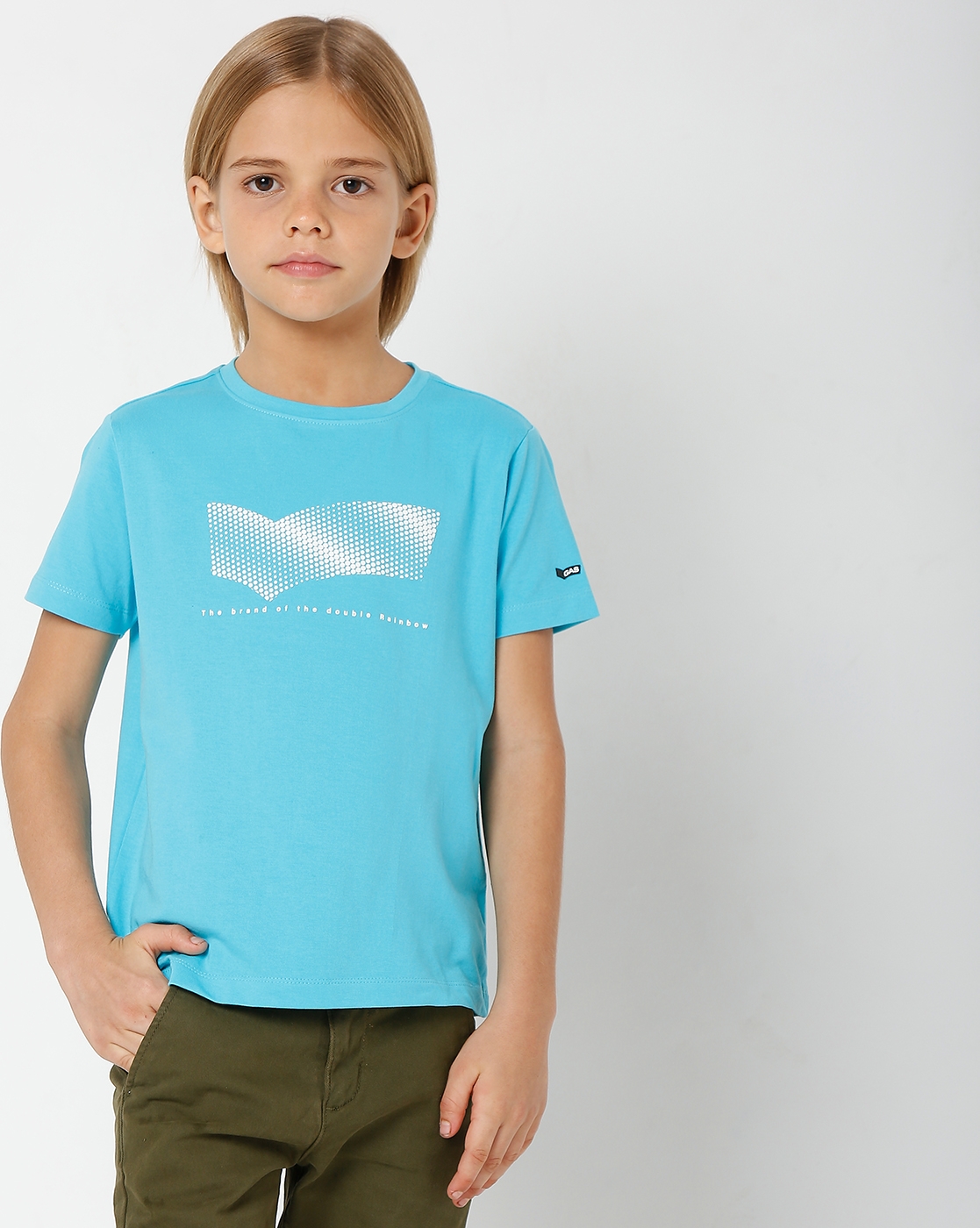 GAS | Boy's Scuba Jr Dot IN T-Shirt