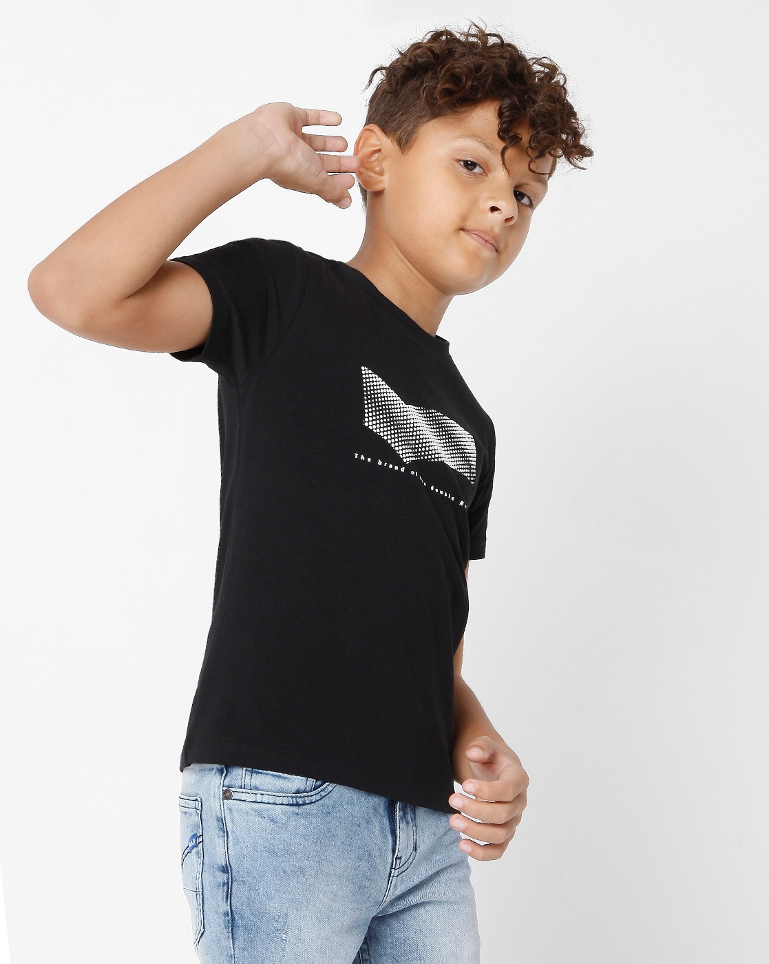 Boys Scuba Jr Dot IN T-Shirts