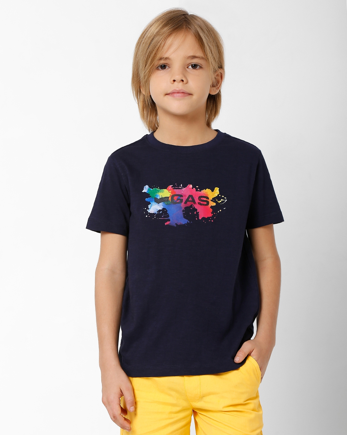 GAS | Boys Scuba Jr Splatter IN T-Shirts