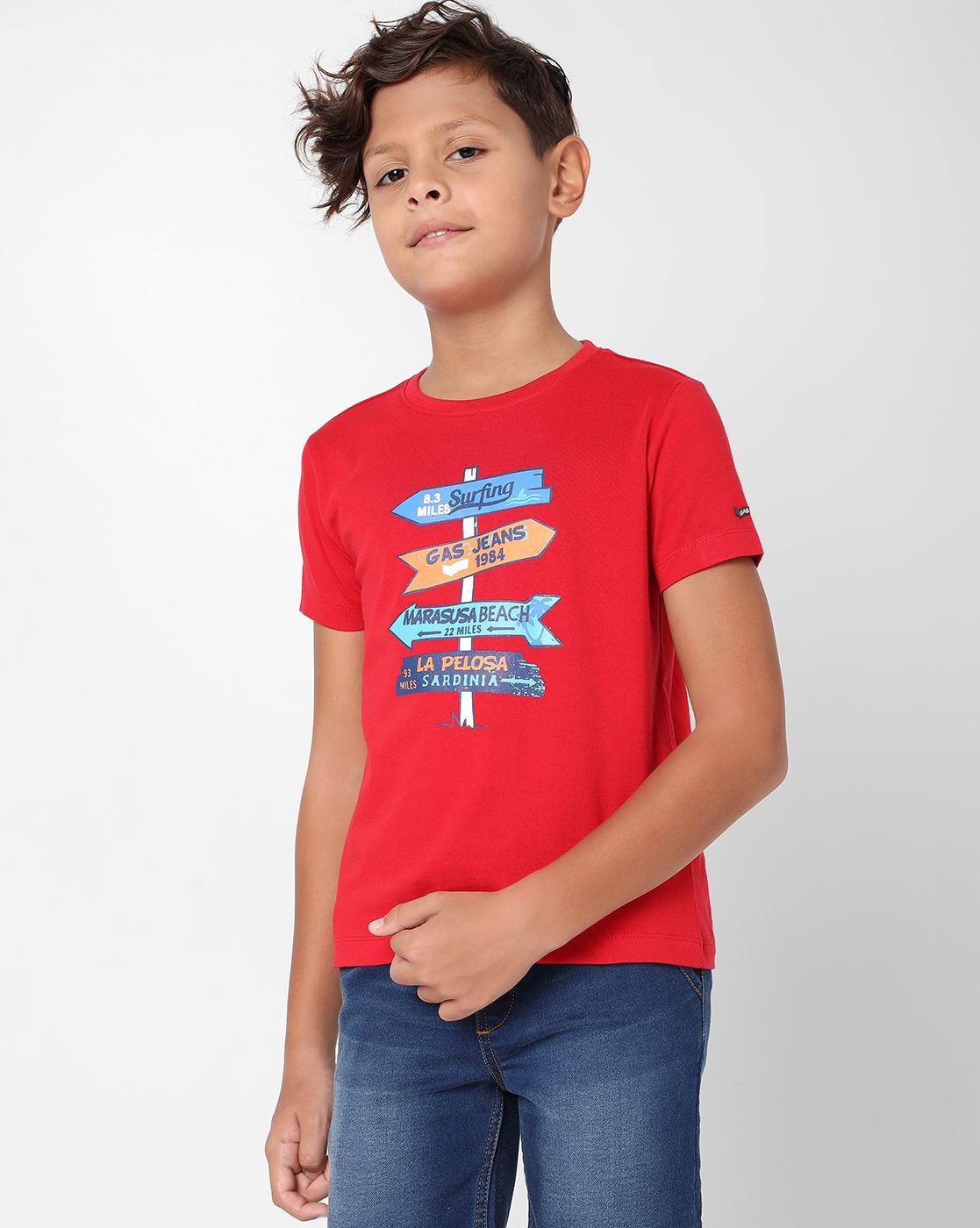 GAS | Boy's Scuba Jr Arrow IN T-Shirt