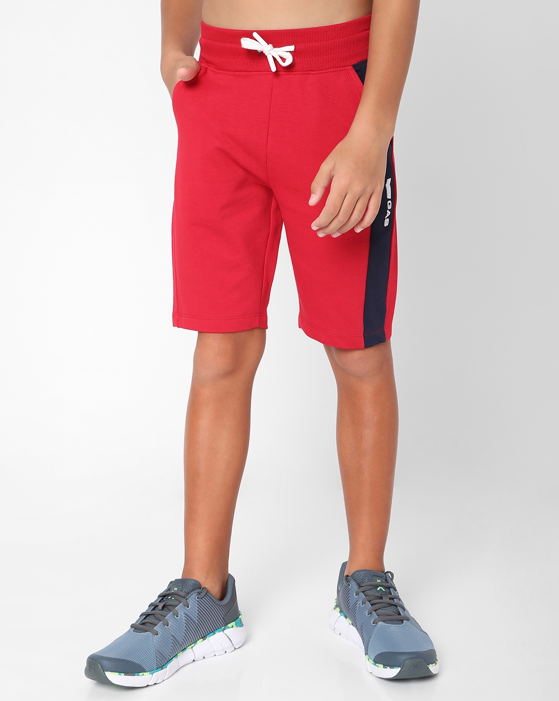GAS | Boys Donald Jr Stripe Shorts