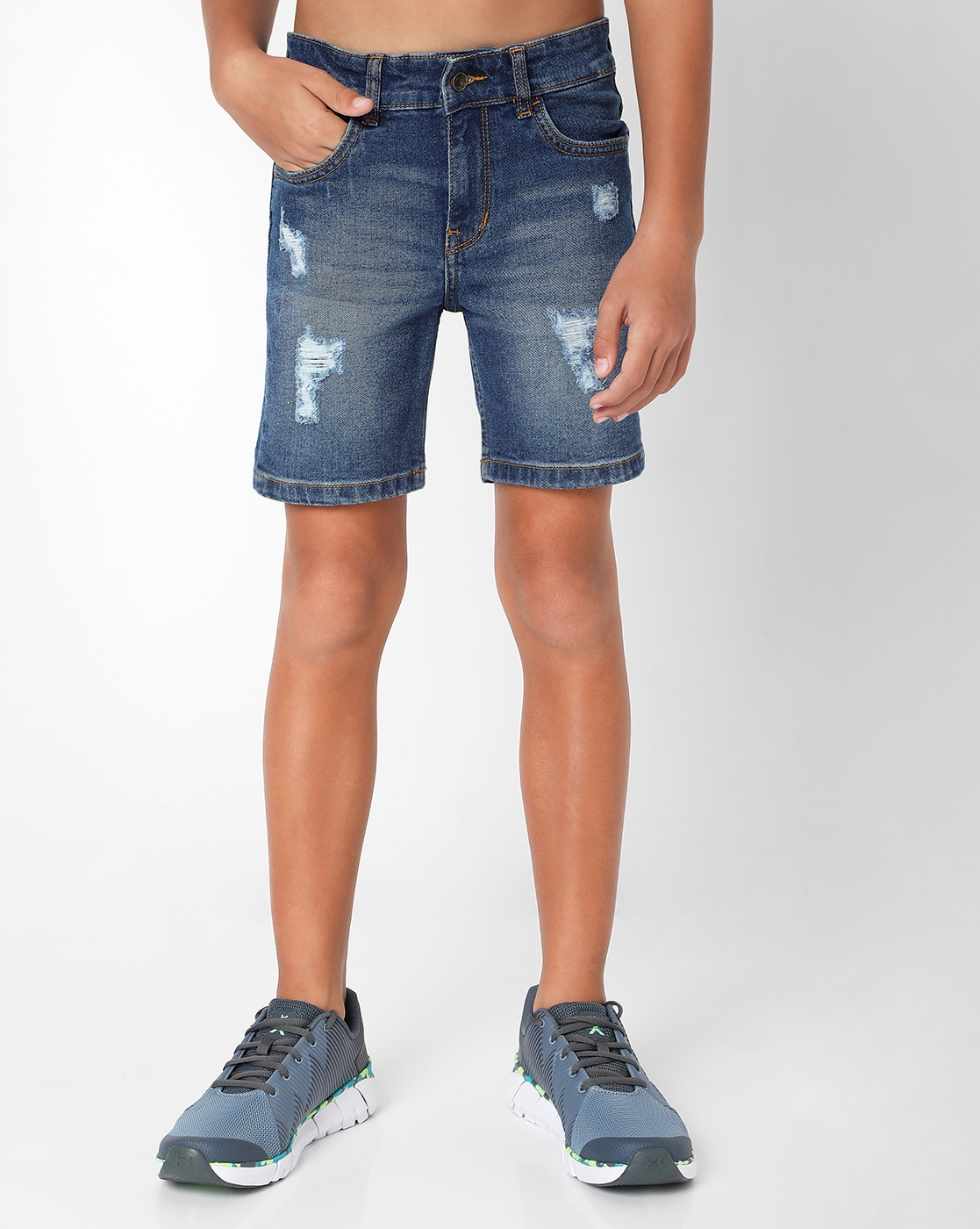 GAS | Boy's Marc Jr IN Slim Fit Shorts