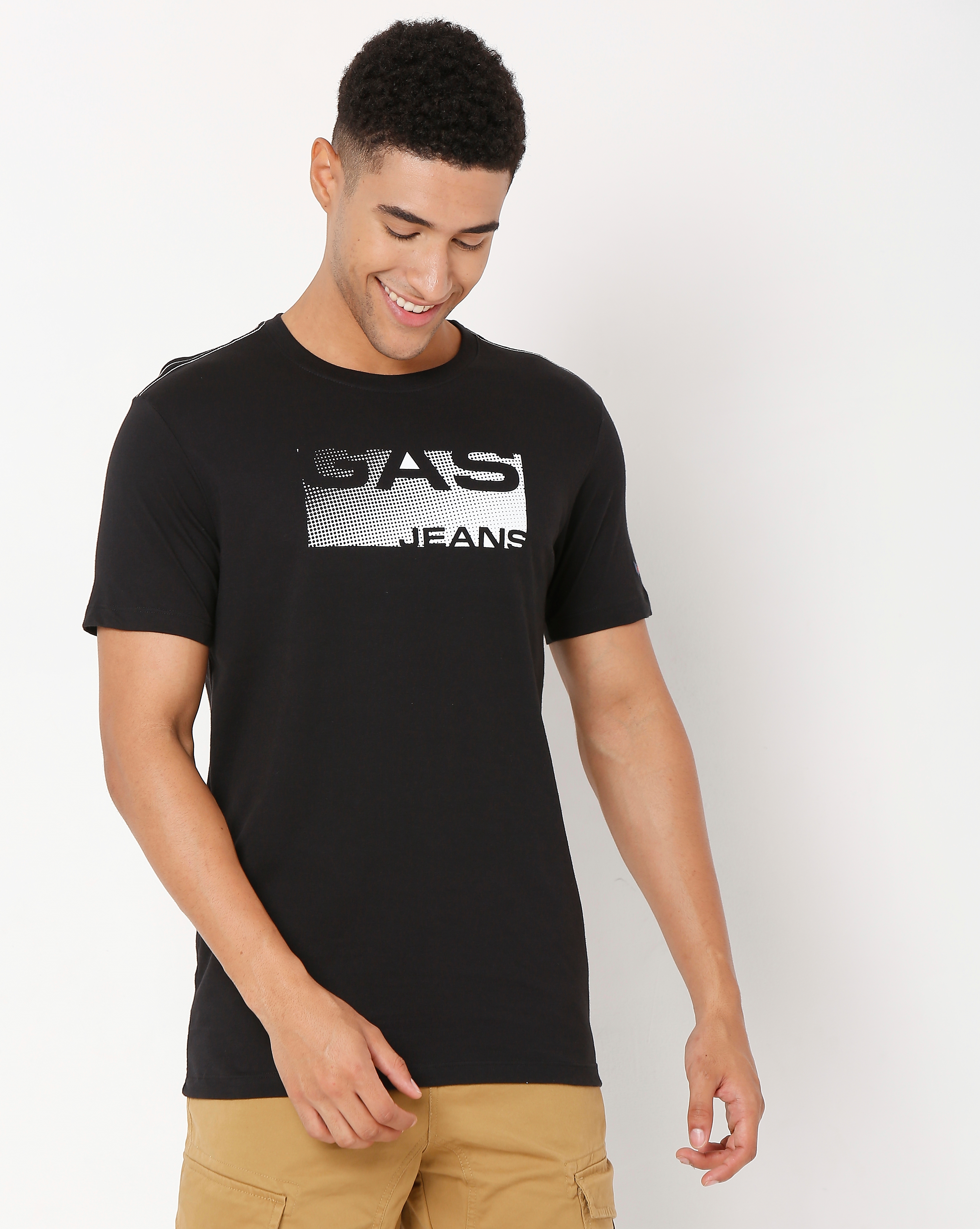 GAS | Men's SCUBA DOT IN Relaxed Fit T-shirt