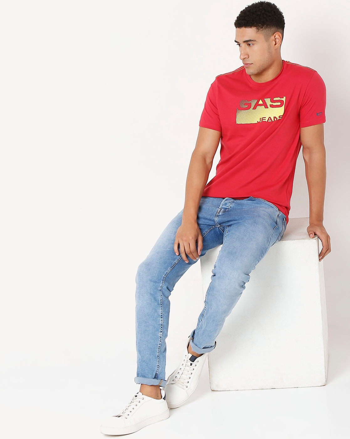 Men's SCUBA DOT IN Relaxed Fit T-shirt