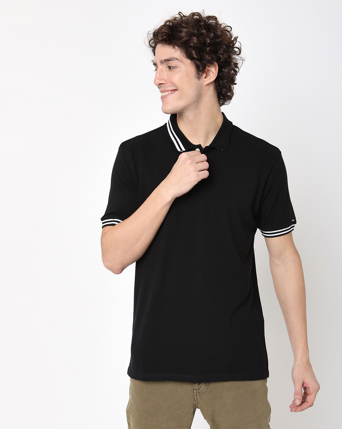 GAS | Men's RALPH STRIPE IN Relaxed Fit Polo
