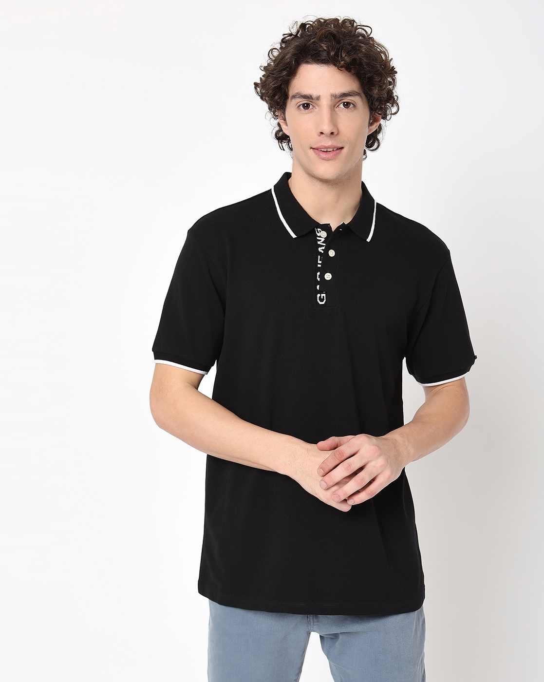 GAS | Men's RALPH TAPE IN Relaxed Fit Polo