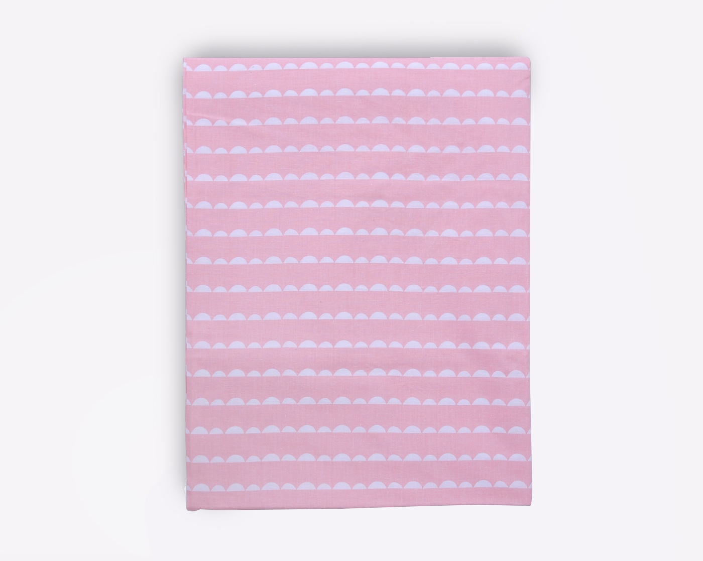 Mothercare | Mila Baby Pink Wave Large Fitted Sheet (Cot Bed)