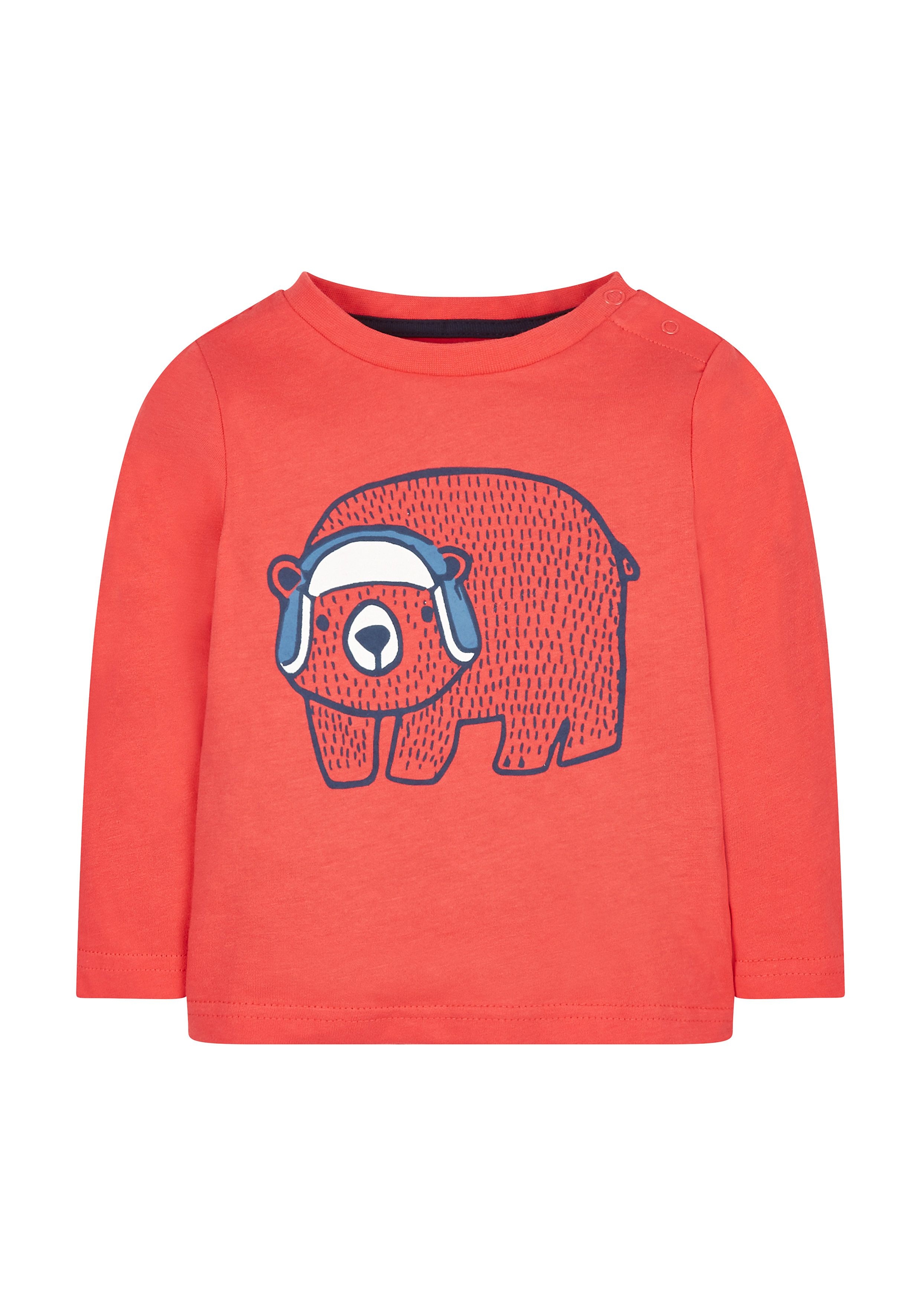 Mothercare | Red Bear T-Shirt