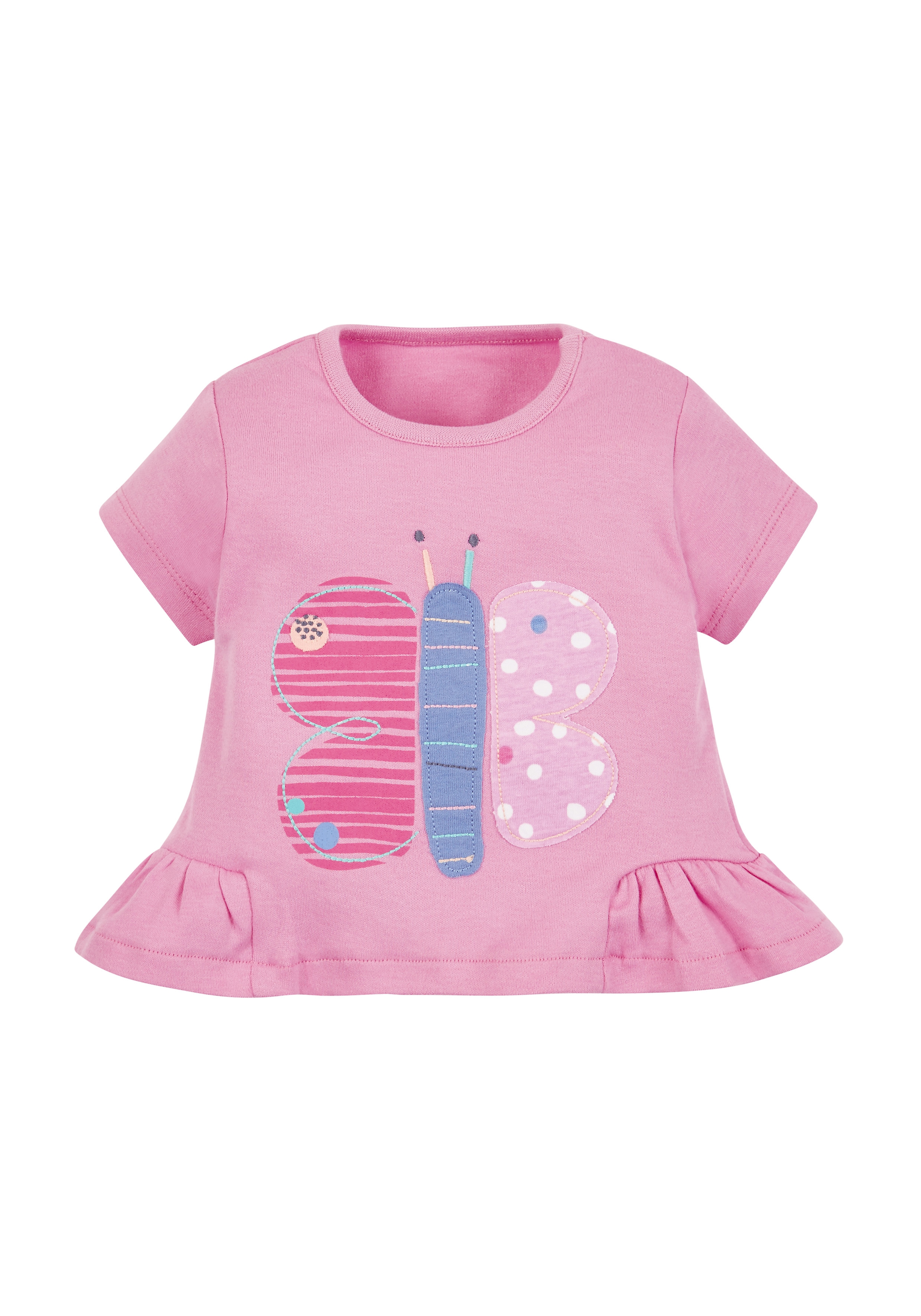 Mothercare | Girls Butterfly Top - Pink