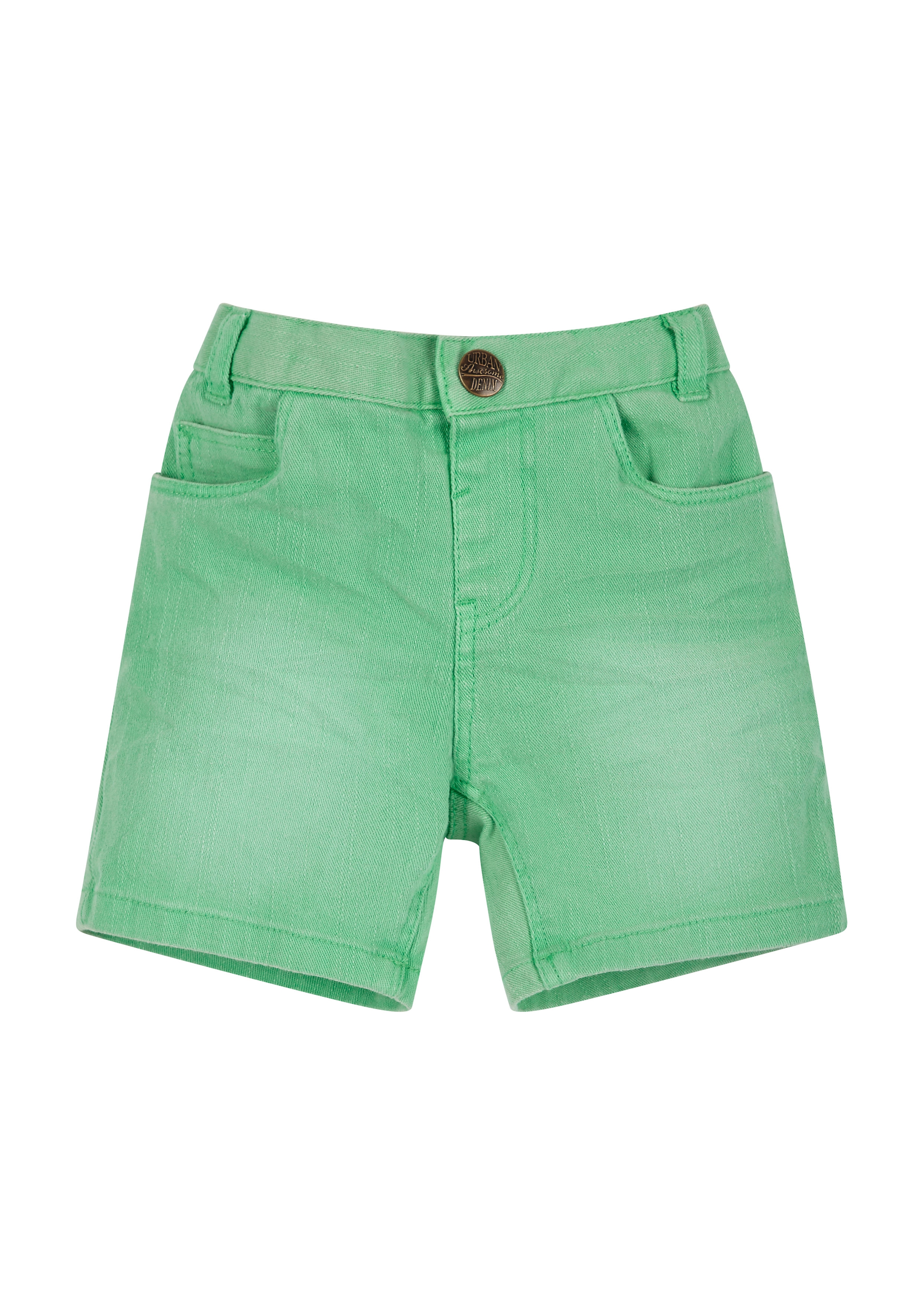 Mothercare | Boys Green Denim Shorts - Green