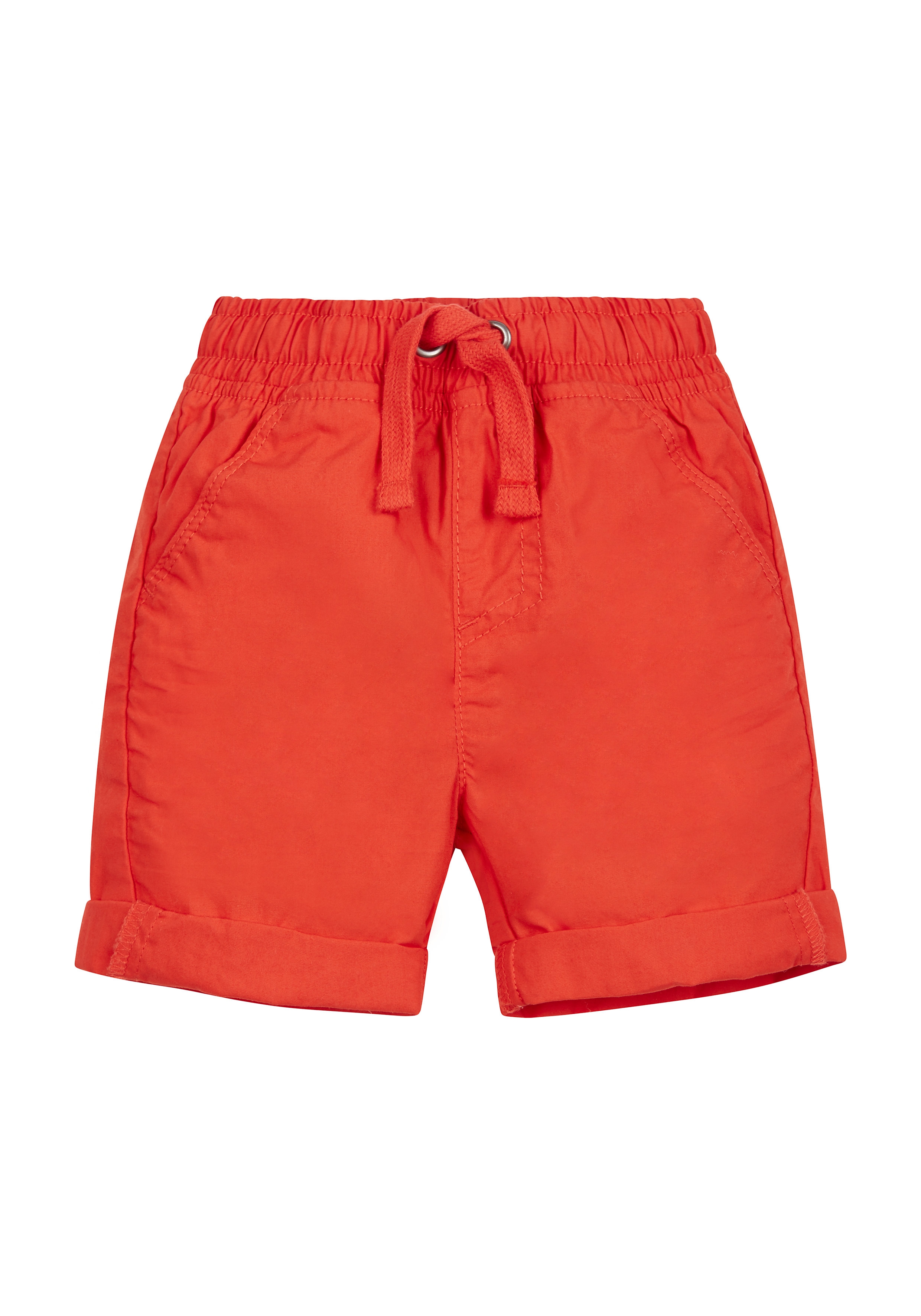 Mothercare | Boys Poplin Shorts - Red