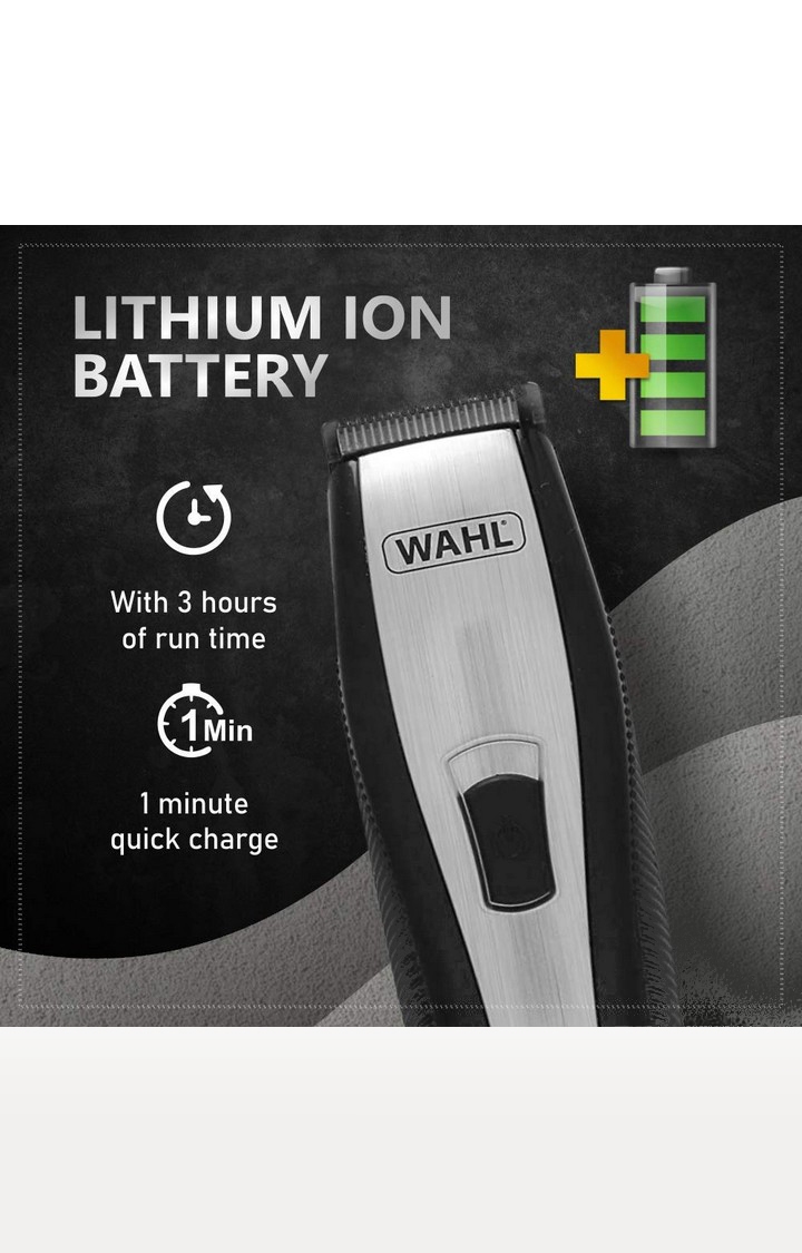 Wahl Lithium Ion Trimmer (18 Cutting Lengths)