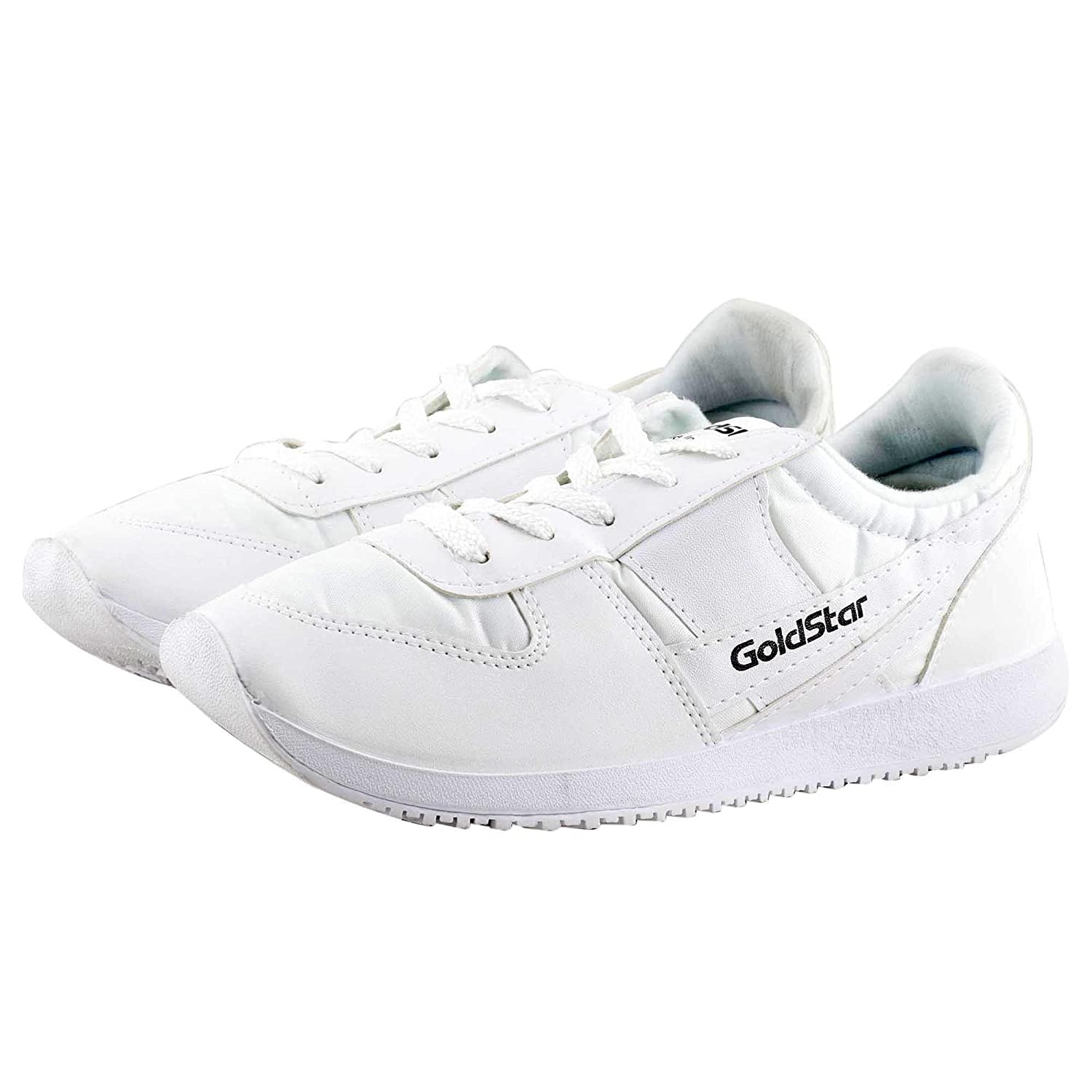 Goldstar | GOLDSTAR 32-White Nylon Lace-Up  Latest Stylish Lightweight Shoes for Running, Walking, Gym,Trekking, Hiking & Party Running Shoes for Men