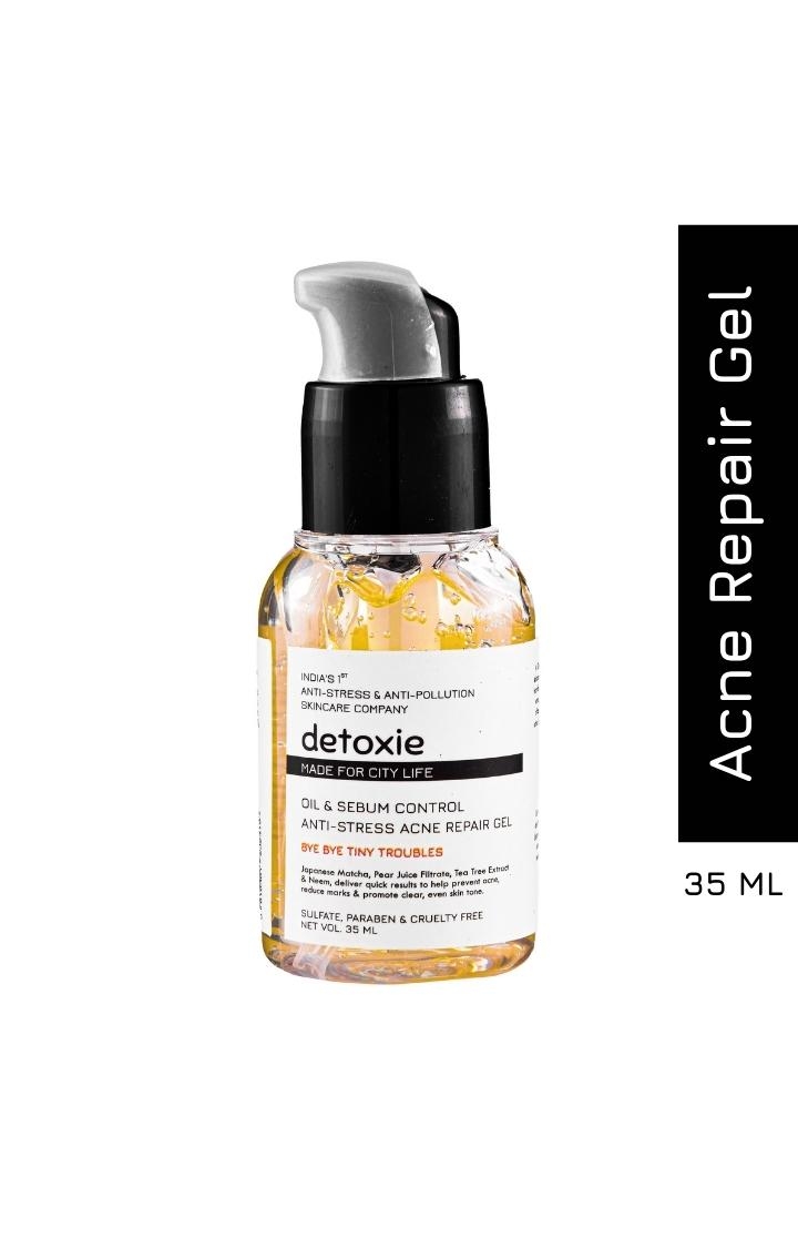 Detoxie - Oil & Sebum Control, Anti-Stress Acne Repair Gel - 35 ml