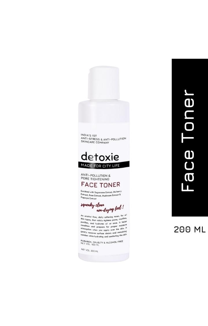 Detoxie | Detoxie  Anti-Pollution & Pore Tightening Face Toner - 100ml