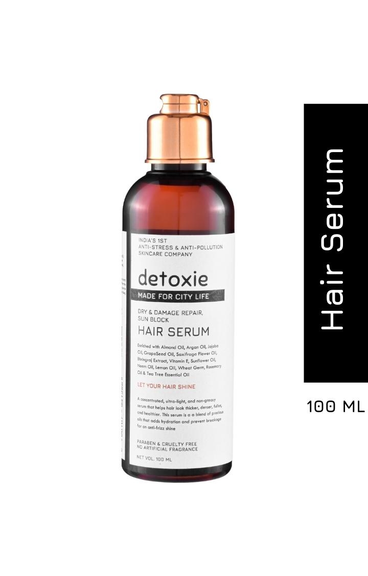 Detoxie | Detoxie Dry & Damage Repair, Sun Block Hair Serum - 100ml