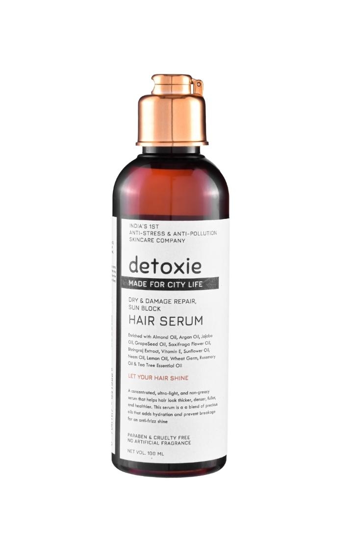 Detoxie Dry & Damage Repair, Sun Block Hair Serum - 100ml