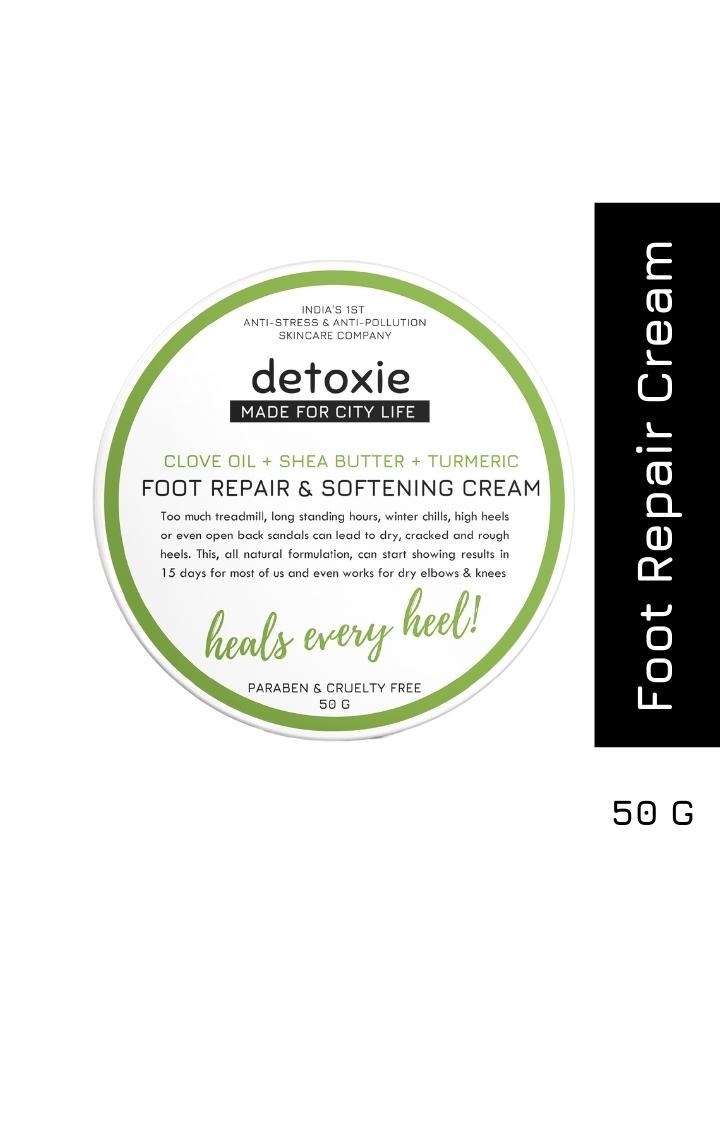 Detoxie | Detoxie Foot Repair & Softening cream - 50 gm