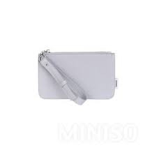 MINISO | Mini Clutch Bag - Grey