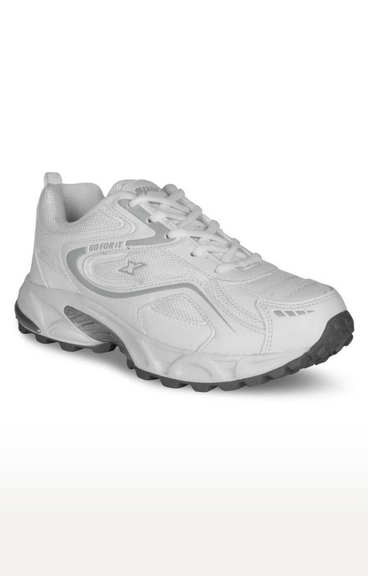 Sparx White SM 171 Running Shoes