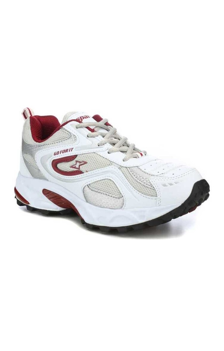 Sparx SM-171 White Running Shoes