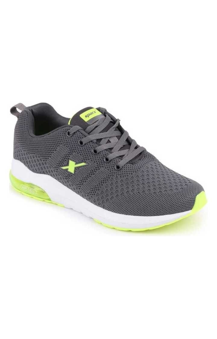 Sparx SM 632 Grey Running Shoes