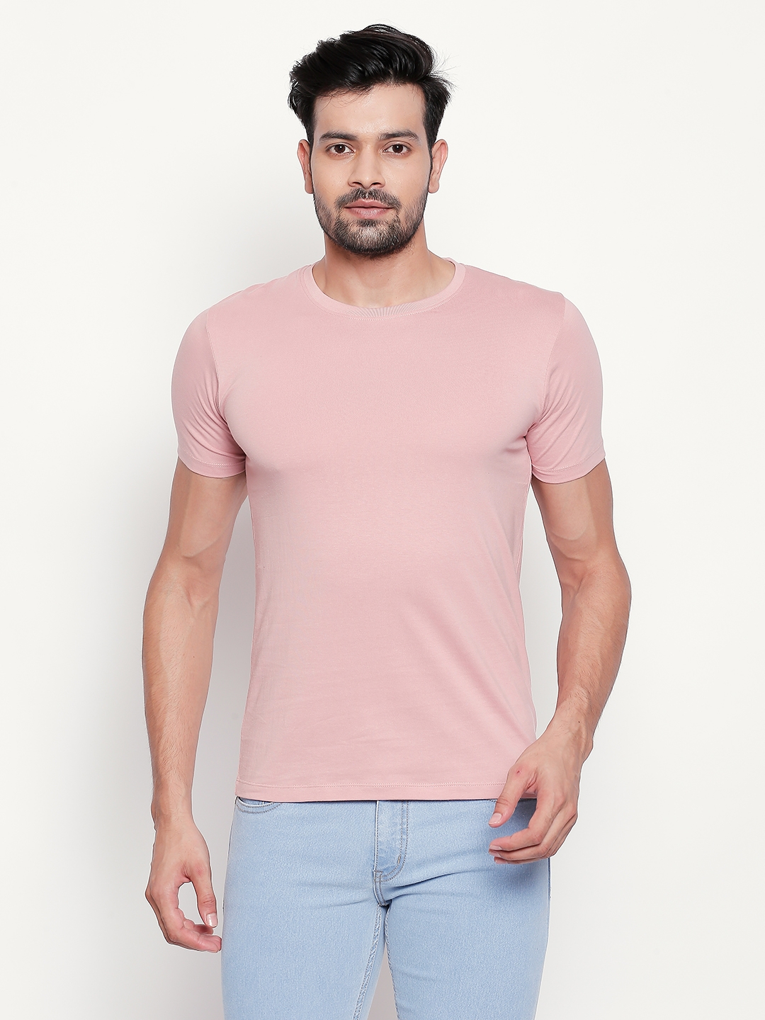 Pink Plain Tshirt