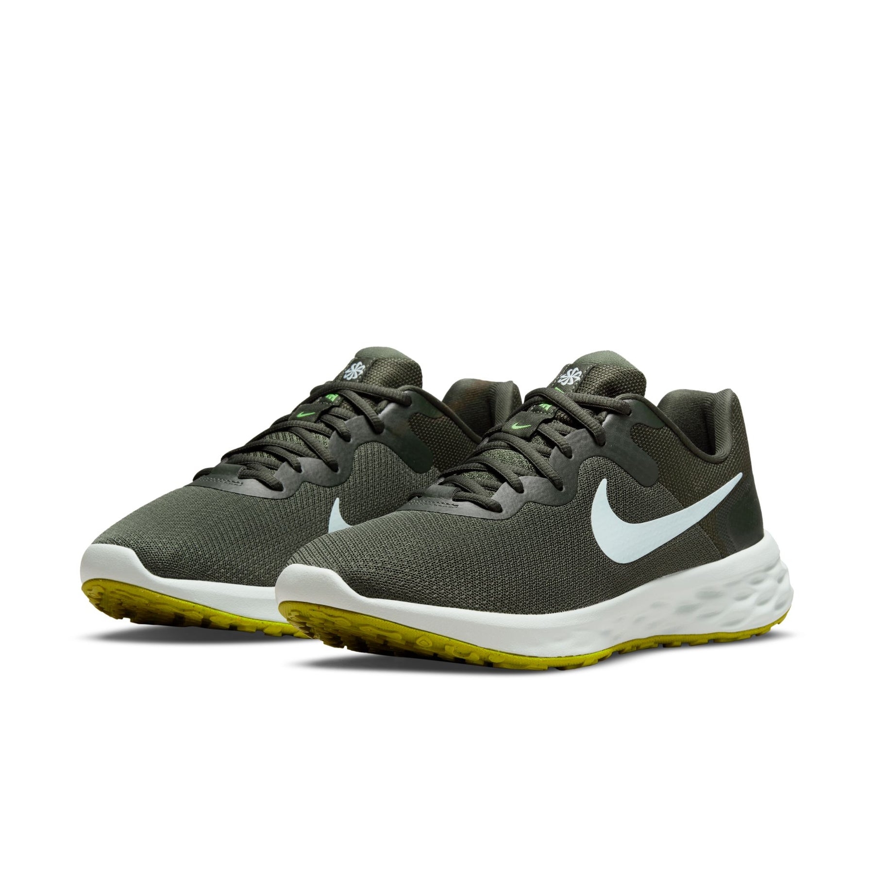 Nike Men  Running Shoes(Olive) Revolution 6 Next Nature