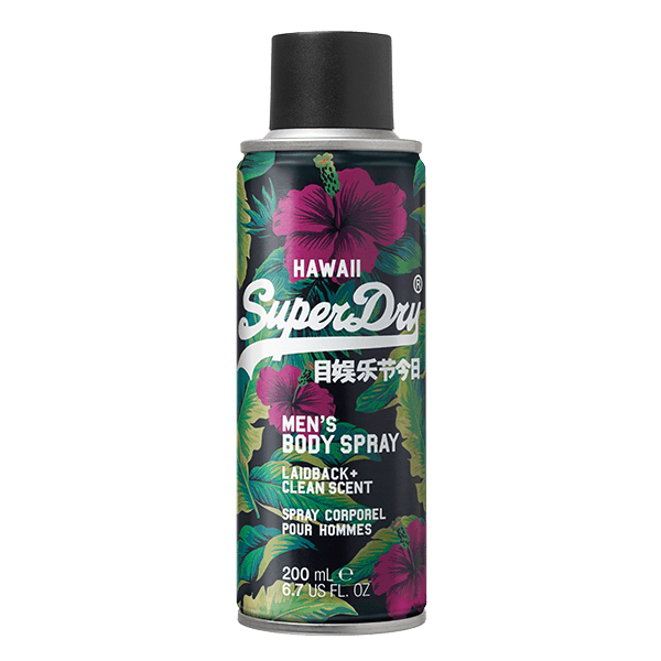 Superdry | SUPERDRY  HERITAGE HAWAII MENS BODY S