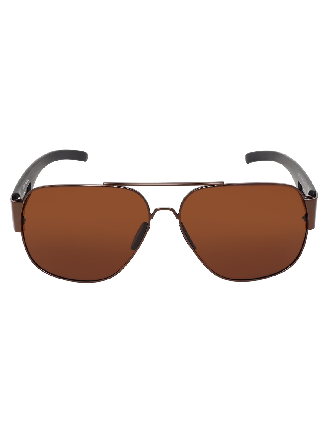 Aeropostale | Aeropostale AERO_SUN_201919_C2 Summer Sunglasses for Men comes with UV protection Polarized Anti Glare lens Mens trending Summer Style Full Brown Shaded Lens with Black Acrylic Frame.