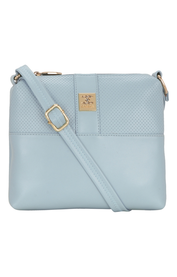ESBEDA | Light Blue Solid Handbags