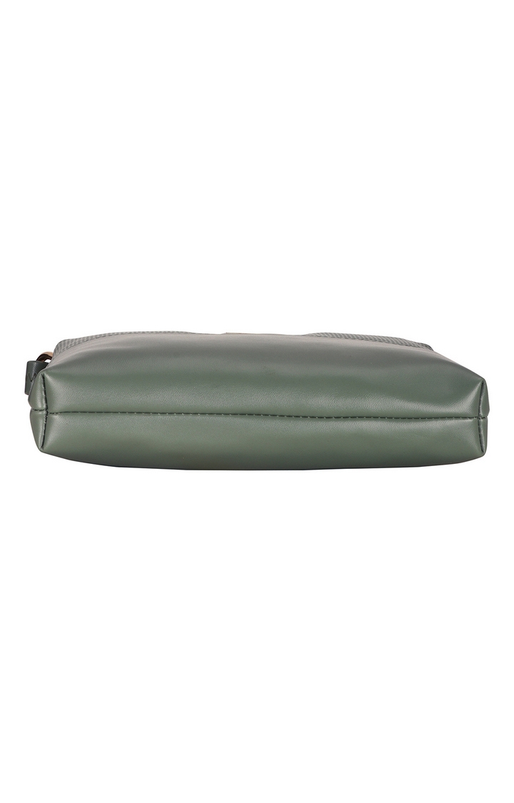 ESBEDA | Green Solid Handbags 3