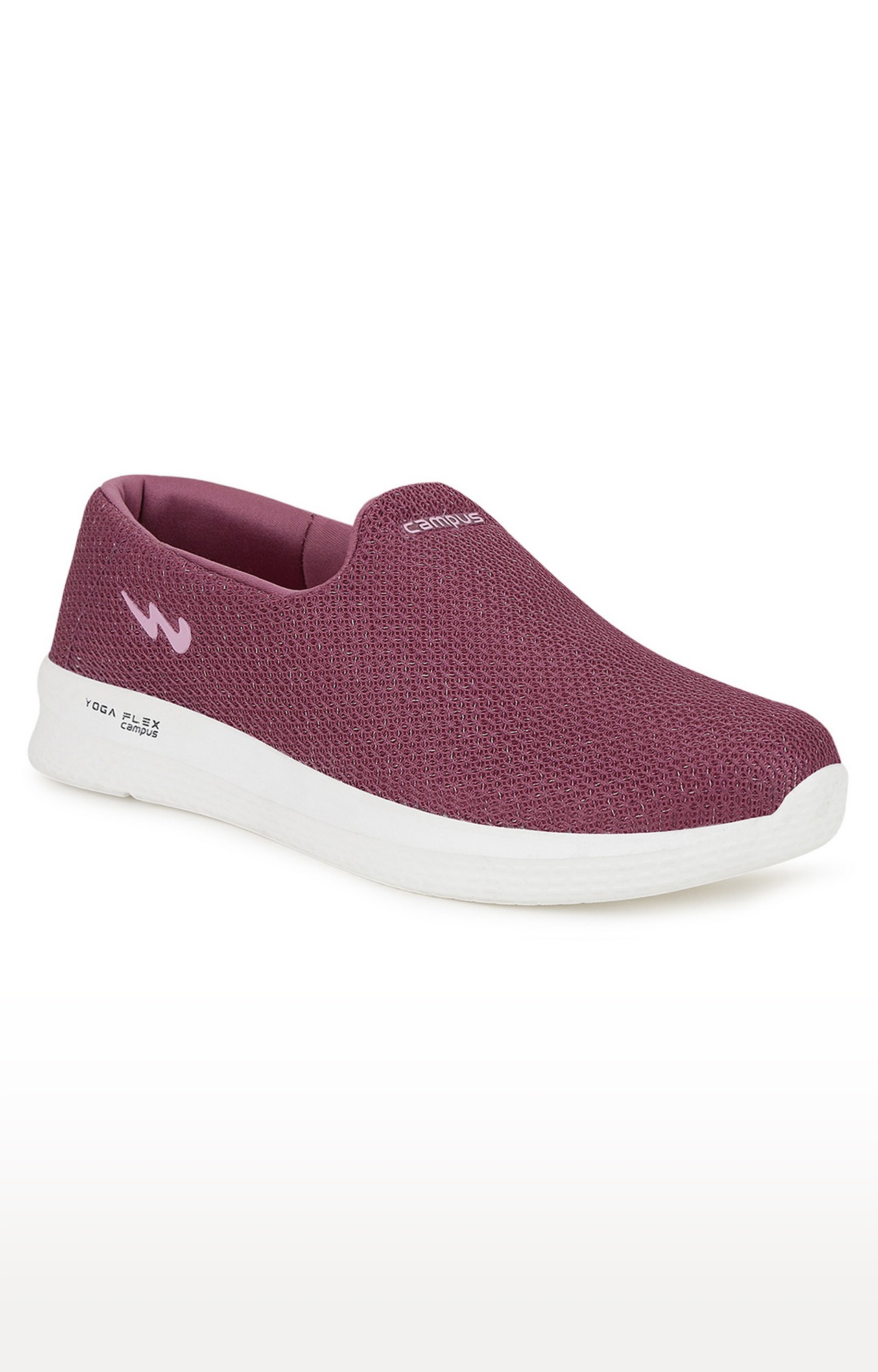 Campus Shoes | Purple Zoe Plus Running Shoes