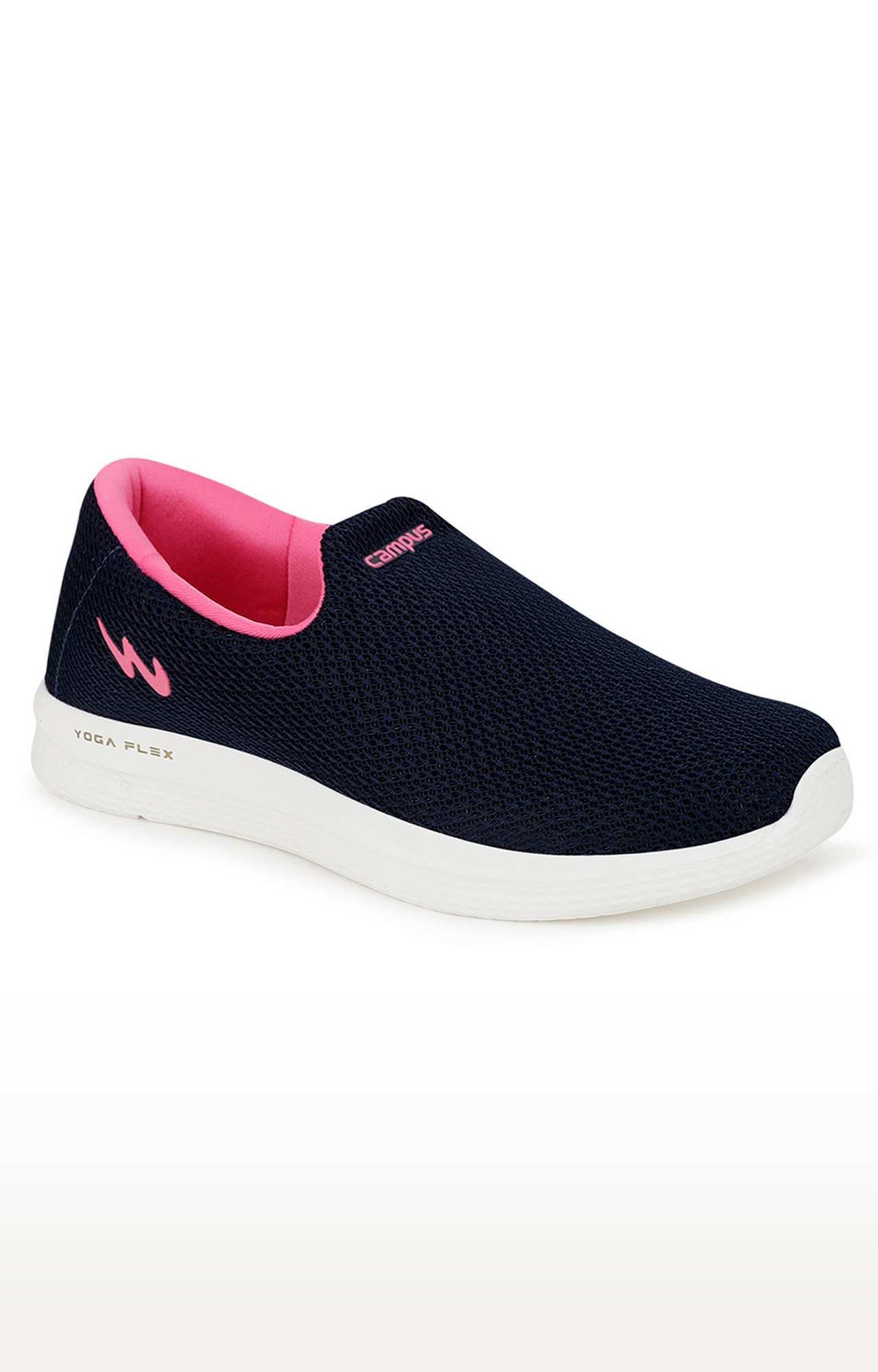 Campus Shoes | Blue Zoe Plus Running Shoes