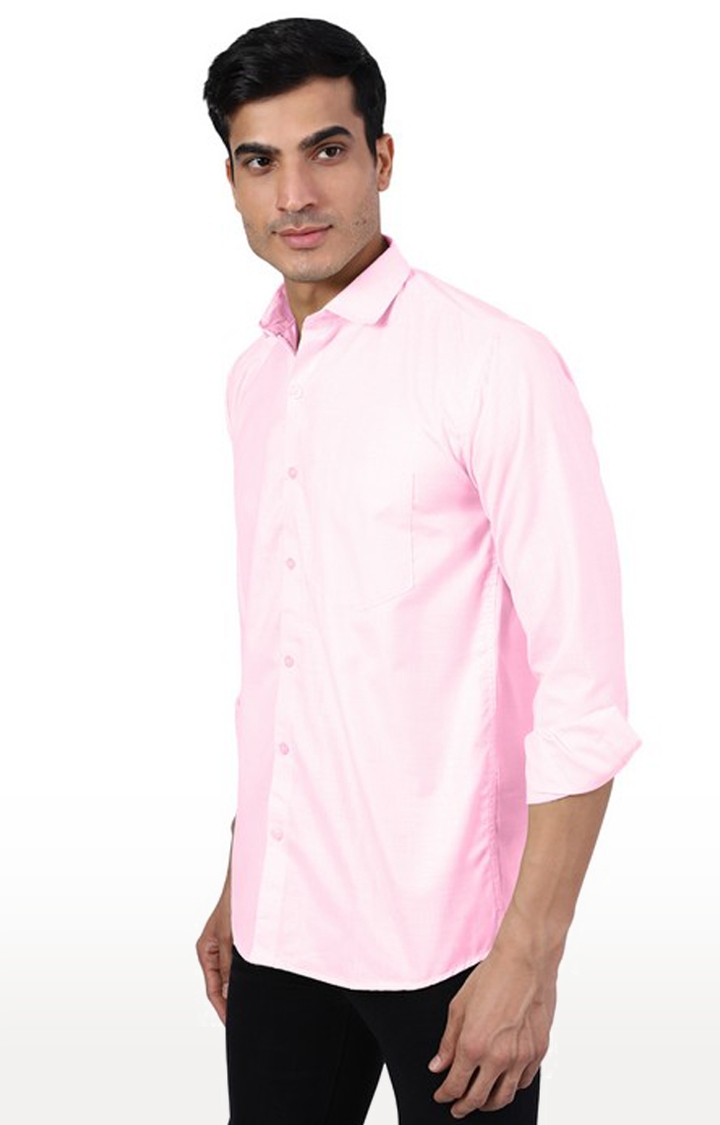 Tahvo Men Pink Formal Shirt