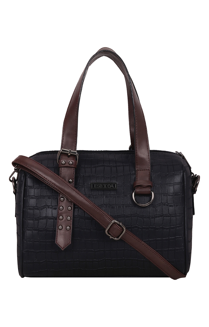 ESBEDA | Black Solid Handbags