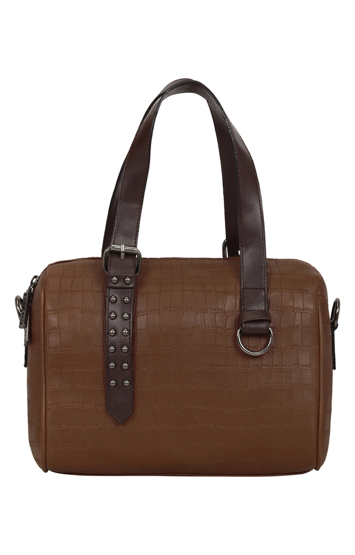 ESBEDA | Tan Solid Handbags